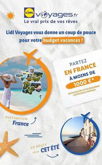 Lidl Lidl Voyages .fr offre
