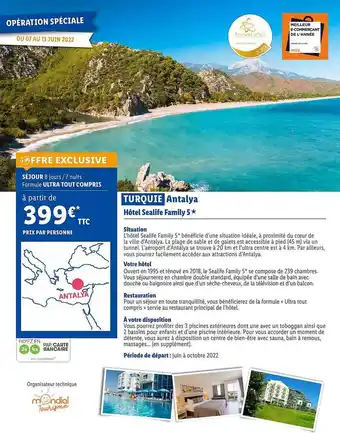 Turquie Antalya