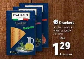 Crackers Italiamo