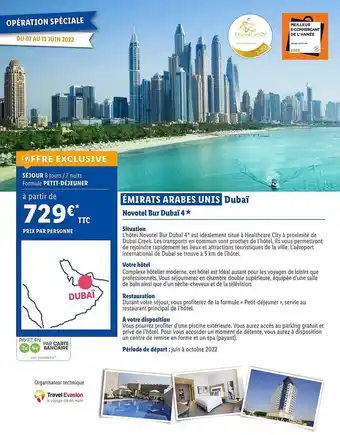 émirats Arabes Unis Dubaï