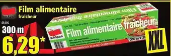 Norma Film Alimentaire Fraîcheur Quickpack offre