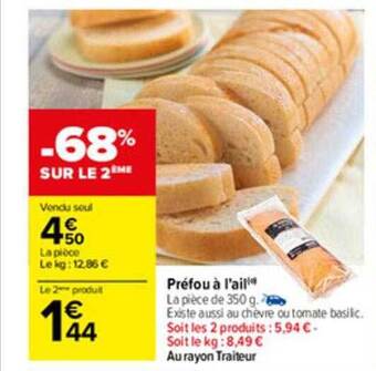 Carrefour Préfou à L'ail offre