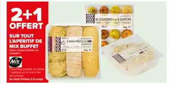 Carrefour L'apéritif De Mix Buffet offre