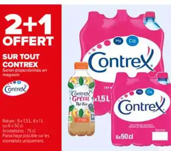 Carrefour Contrex offre