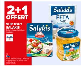 Carrefour Salakis offre