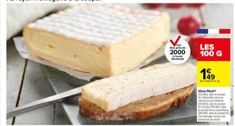 Carrefour Vieux Pané offre