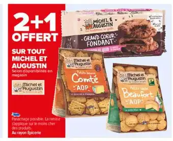 Carrefour Michel Et Augustin offre