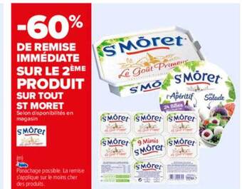 Carrefour St Moret offre