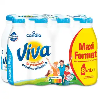 Auchan LAIT VITAMINÉ VIVA offre