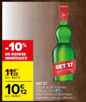 Carrefour Get 27 offre
