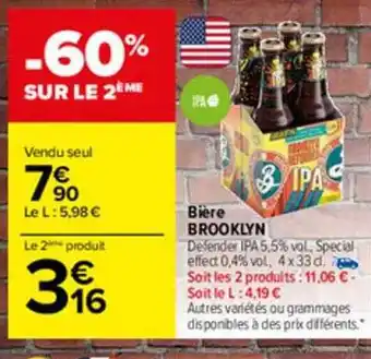 Bière Brooklyn