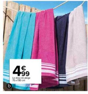 Carrefour Le Drap De Plage offre