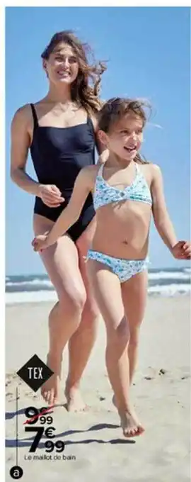 Carrefour Le Maillot De Bain Tex offre