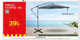 Carrefour Parasol Excentré 300 Hyba offre