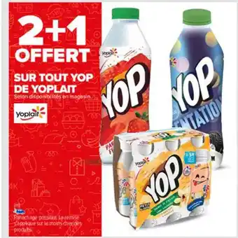 Carrefour Yop De Yoplait offre