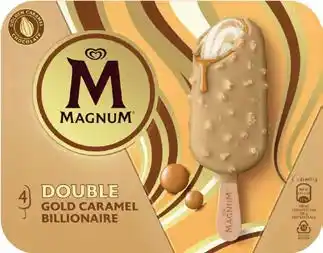 Auchan BÂTONNETS DOUBLE GOLD BILLIONAIRE offre