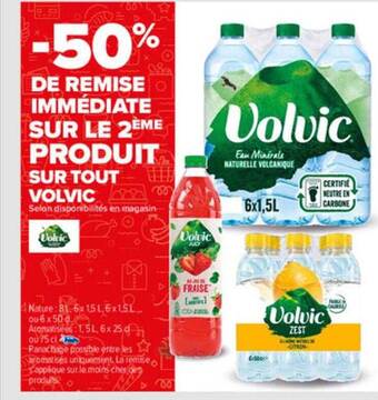 Carrefour Volvic offre