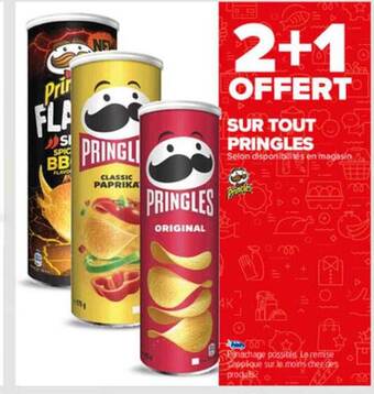 Carrefour Pringles offre