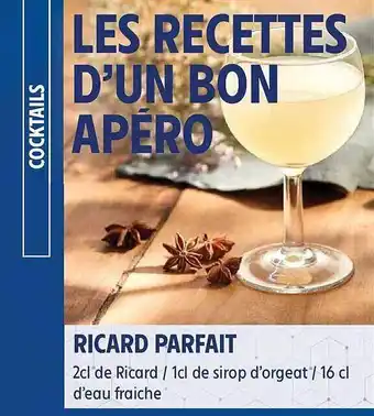 Intermarché Hyper Ricard Parfait offre