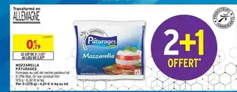 Intermarché Hyper Mozzarella Pâturages offre