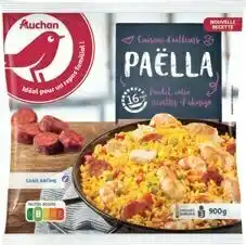 Auchan PAËLLA SURGELÉE offre