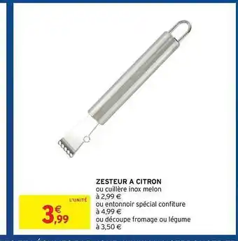 Intermarché Hyper Zesteur à Citron offre