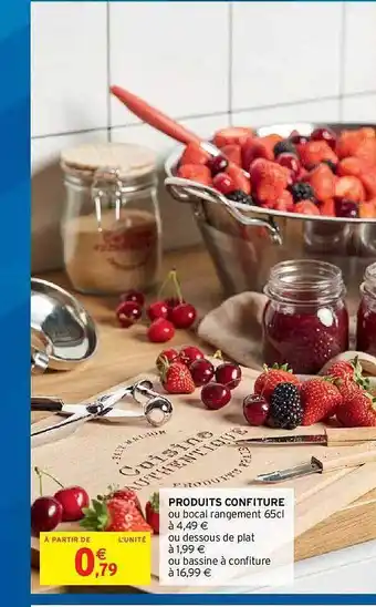 Intermarché Hyper Produits Confiture offre