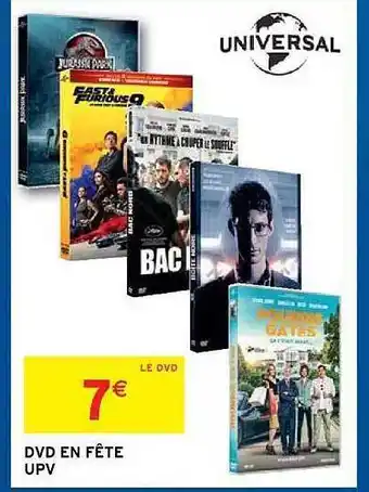 Dvd En Fête Upv