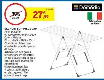 Intermarché Hyper Séchoir Sur Pieds 24 M Domédia offre
