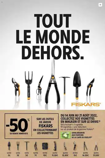 Outils De Jardin Fiskars