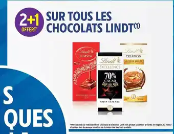 Intermarché Hyper Chocolat Lindt offre