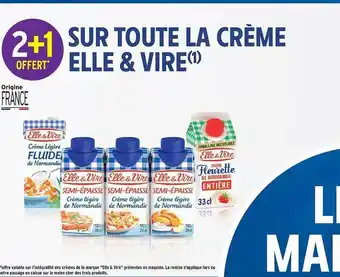 Intermarché Hyper Crème Elle & Vire offre