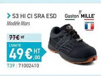 Loxam S3 Hi Ci Sra Esd offre