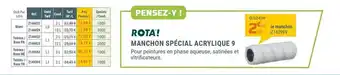Zolpan Manchon Spécial Acrylique 9 offre