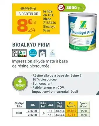 Bioalkyd Prim