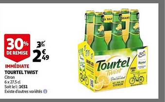 Auchan Tourtel Twist offre