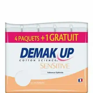 Auchan COTON À DÉMAQUILLER offre