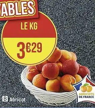 Casino Supermarchés Abricot offre