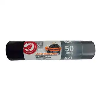 Auchan BON SUR SUR LA GAMME SAC POUBELLE DE LA MARQUE AUCHAN offre