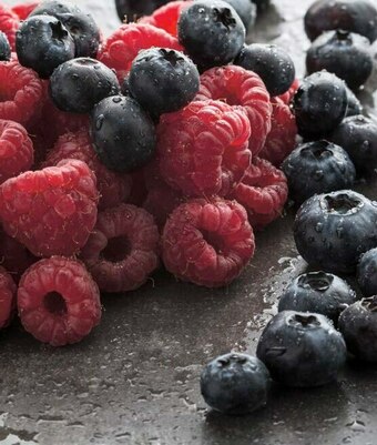 Auchan FRAMBOISES OU MYRTILLES offre