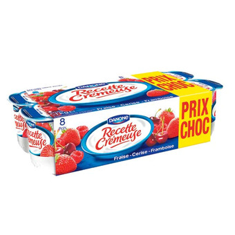 Auchan RECETTE CRÉMEUSE offre