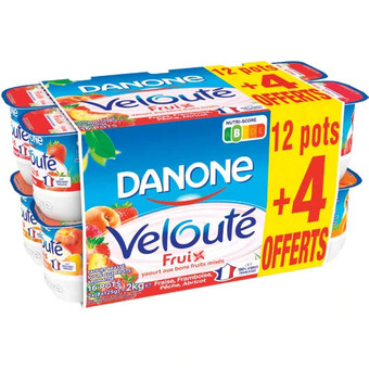 Auchan VELOUTÉ FRUIX offre