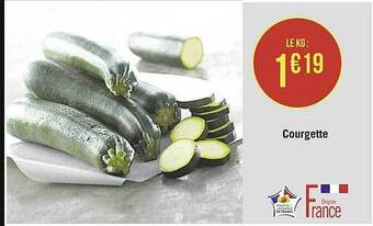 Casino Supermarchés Courgette offre