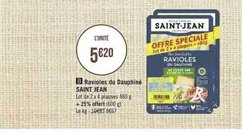 Ravioles Du Dauphiné Saint Jean