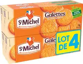 Auchan GALETTES AU BON BEURRE offre