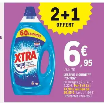 E.Leclerc Lessive Liquide offre