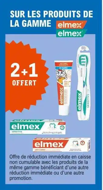 E.Leclerc La Gamme Elmex offre