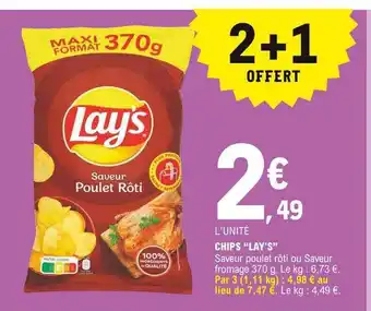 E.Leclerc Chips offre