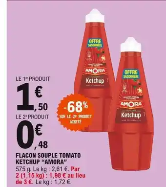 Flacon Souple Tomato Ketchup