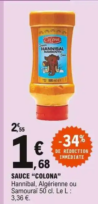 E.Leclerc Sauce offre